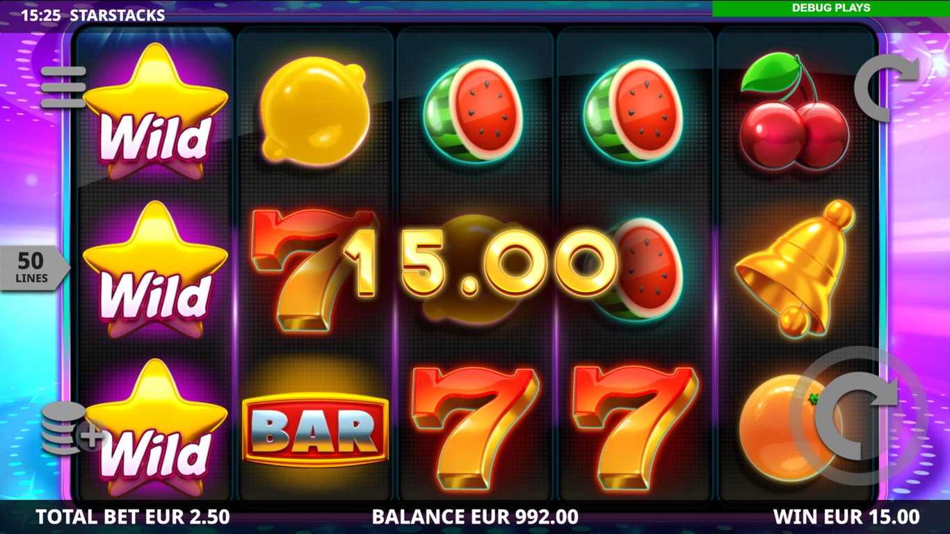 Starstacks Slot Slot Image in Demo - pic. 2