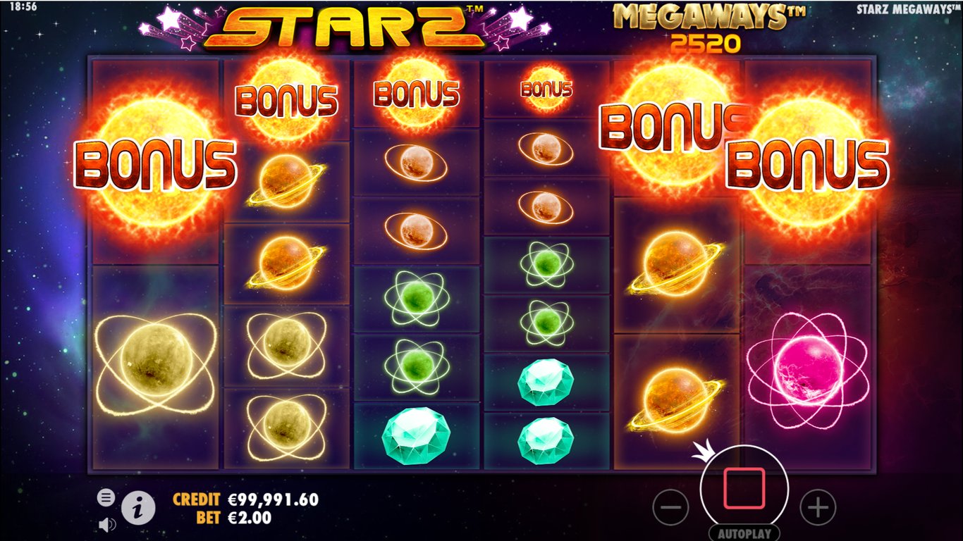 Starz Megaways Slot Slot Image in Demo - pic. 2