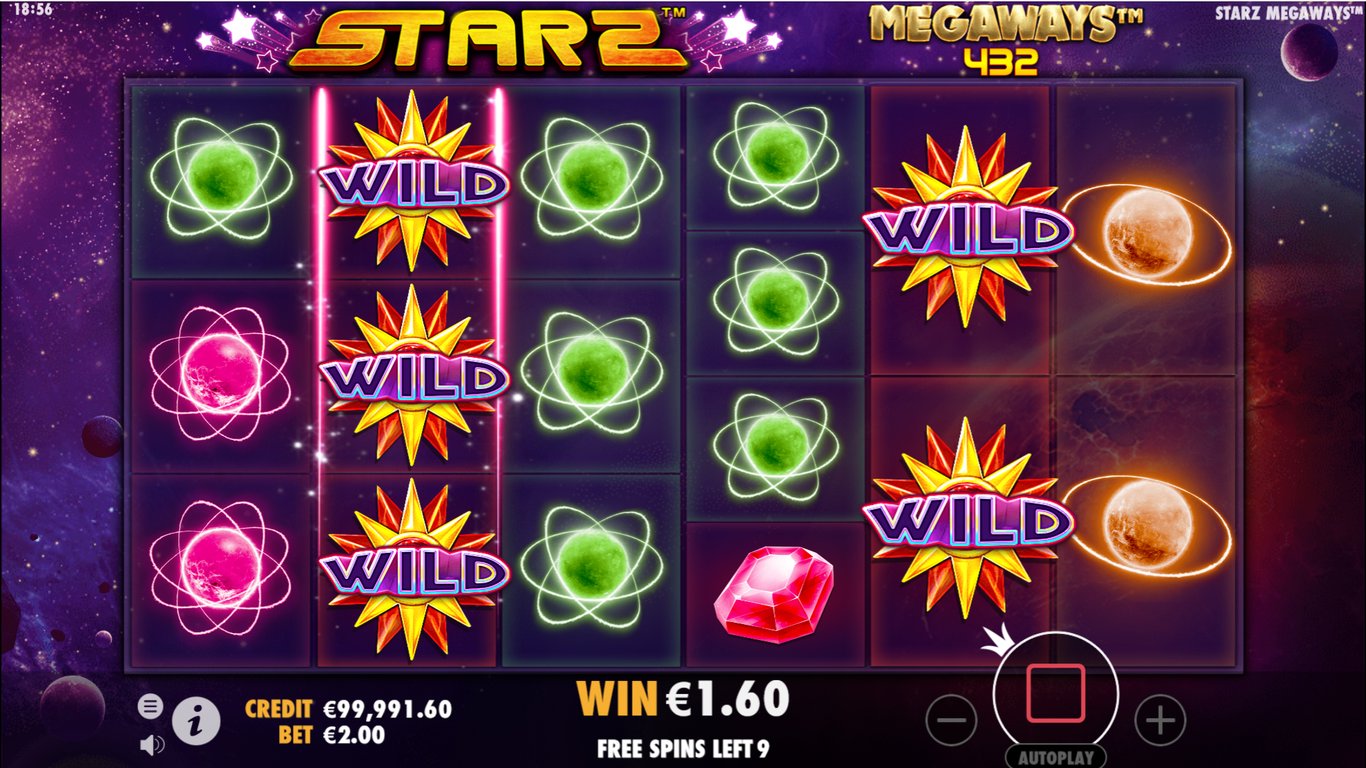 Starz Megaways Slot Slot Image in Demo - pic. 3