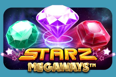Starz Megaways Slot Logo