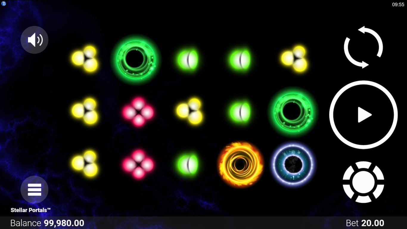 Stellar Portals Slot Demo Image