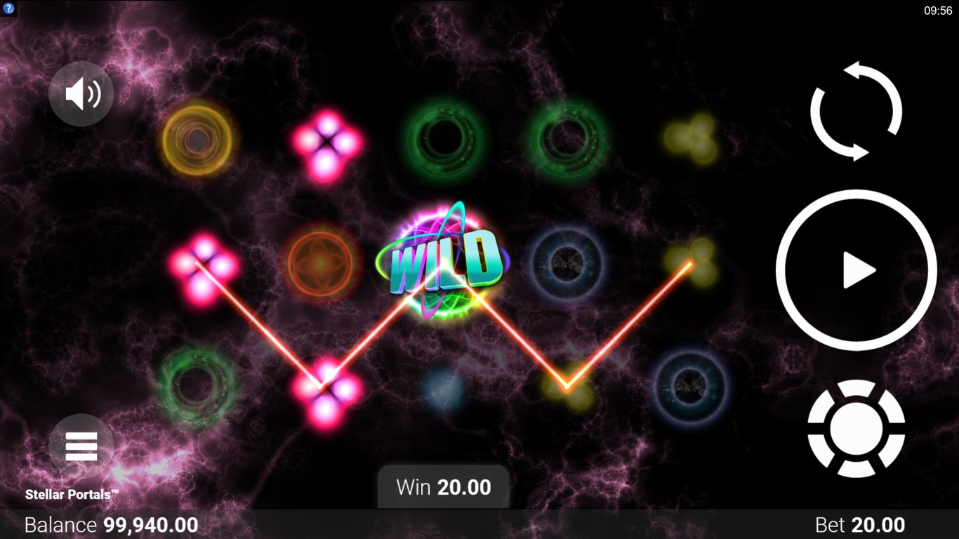 Stellar Portals Slot Slot Image in Demo - pic. 2