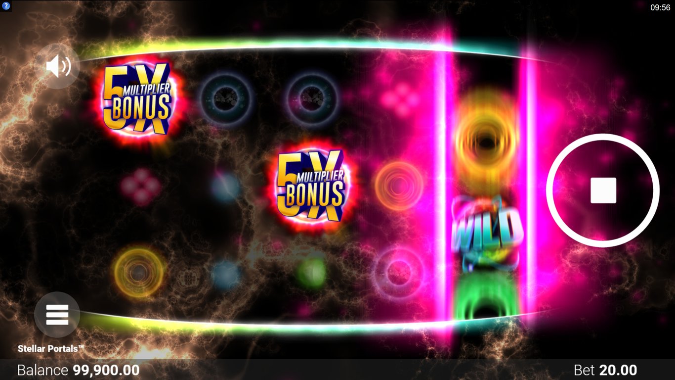 Stellar Portals Slot Slot Image in Demo - pic. 3