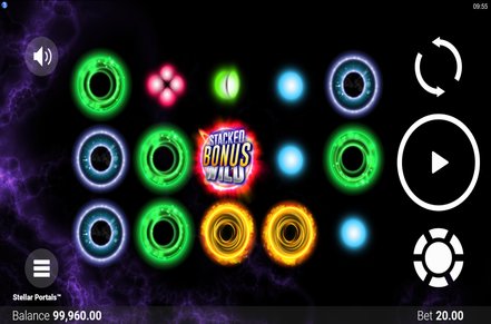 Stellar Portals Slot Icon