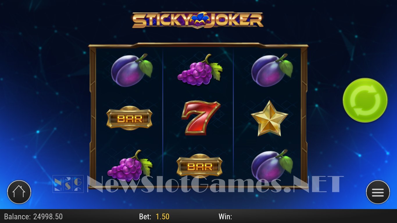 Sticky Joker Slot Demo Image