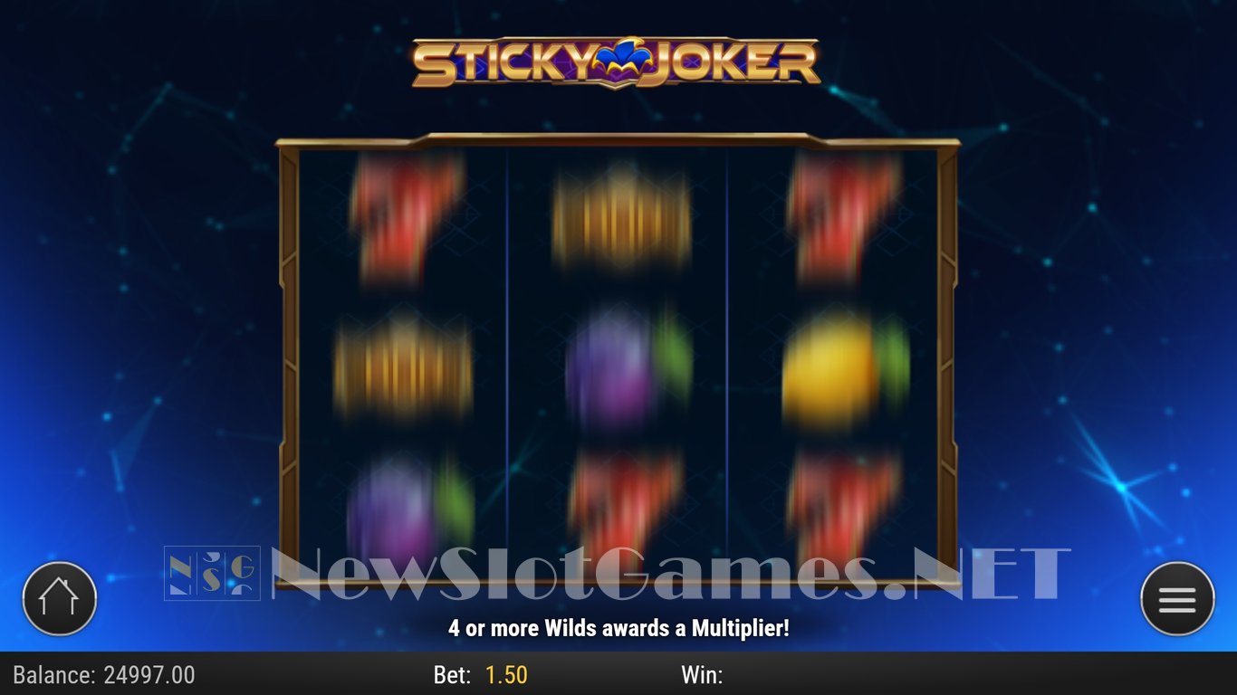 Sticky Joker Slot Slot Image in Demo - pic. 2