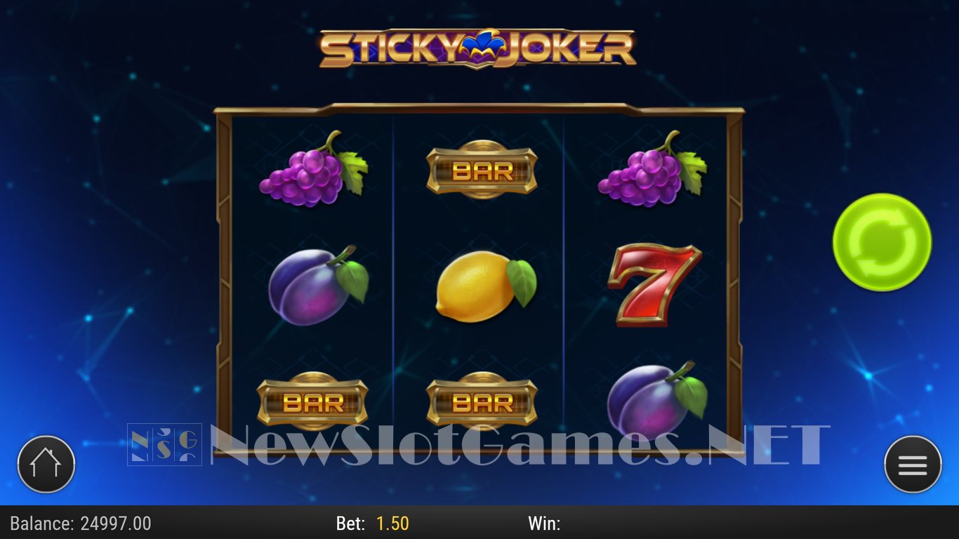 Sticky Joker Slot Slot Image in Demo - pic. 3