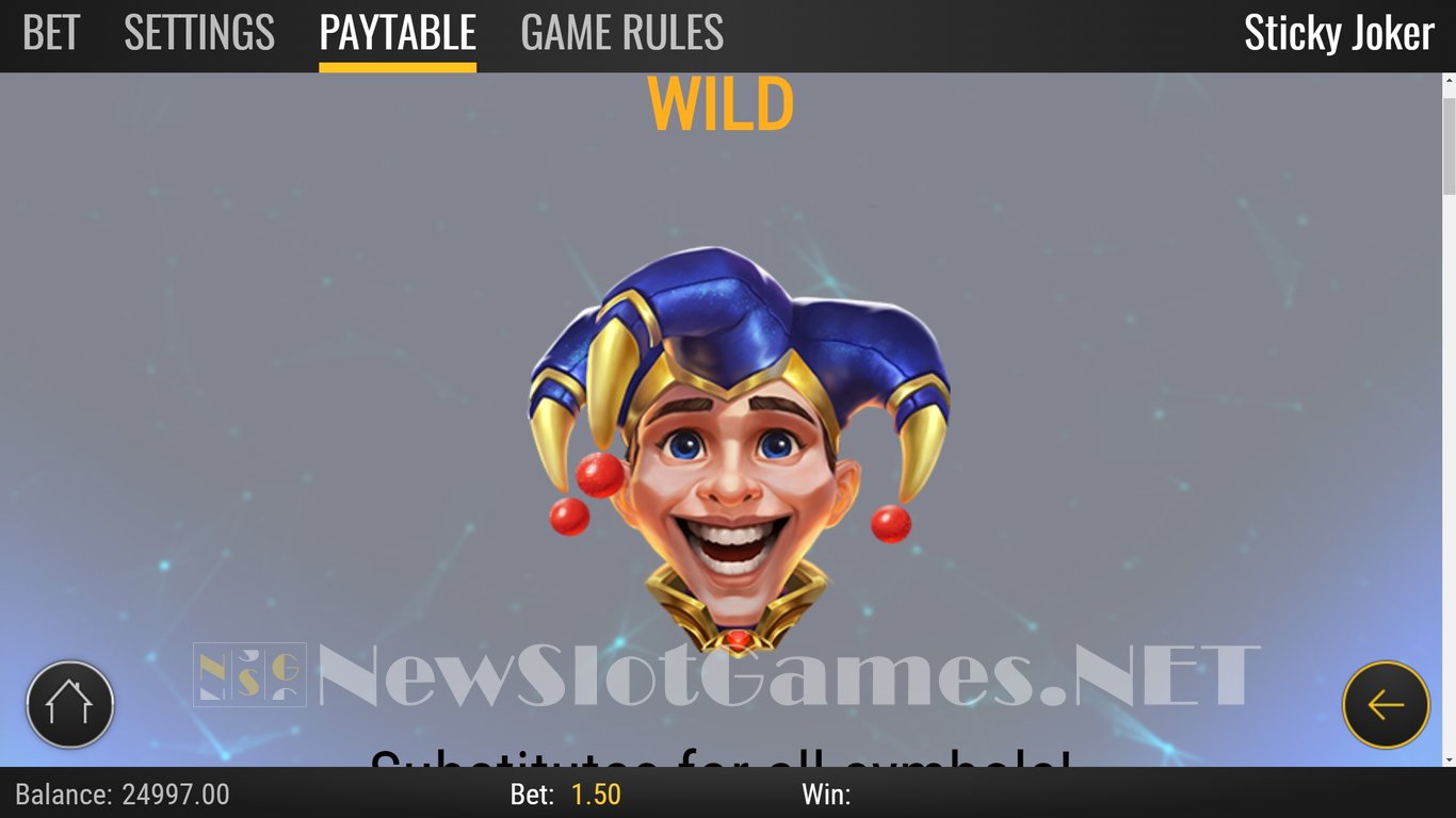 Sticky Joker Slot Slot Image in Demo - pic. 4