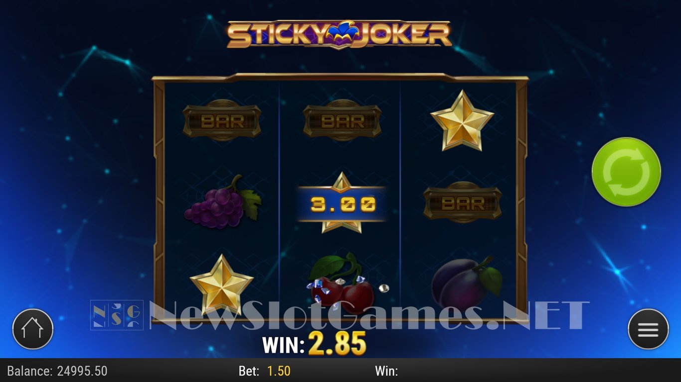 Sticky Joker Slot Slot Image in Demo - pic. 6