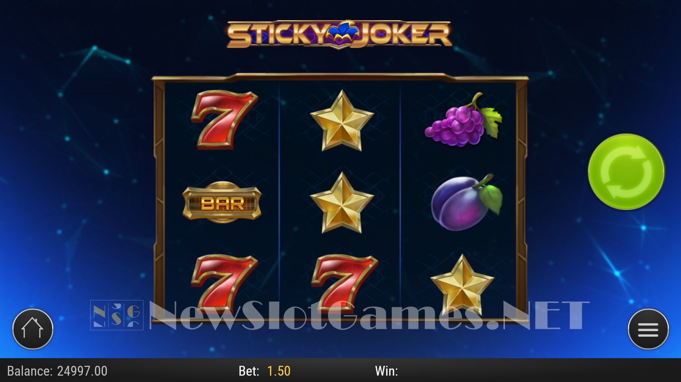 Sticky Joker Slot Slot Image in Demo - pic. 7