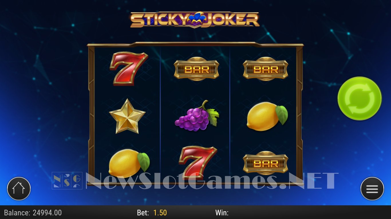 Sticky Joker Slot Slot Image in Demo - pic. 8