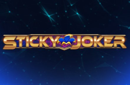 Sticky Joker Slot Logo