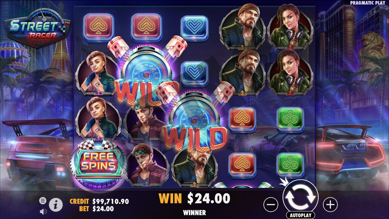 Street Racer Slot Slot Image in Demo - pic. 3