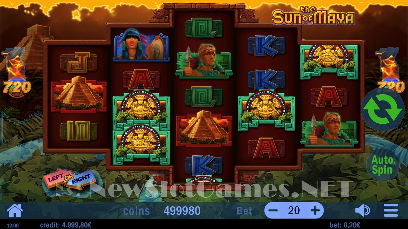 Sun Of Maya Slot Slot Image in Demo - pic. 2