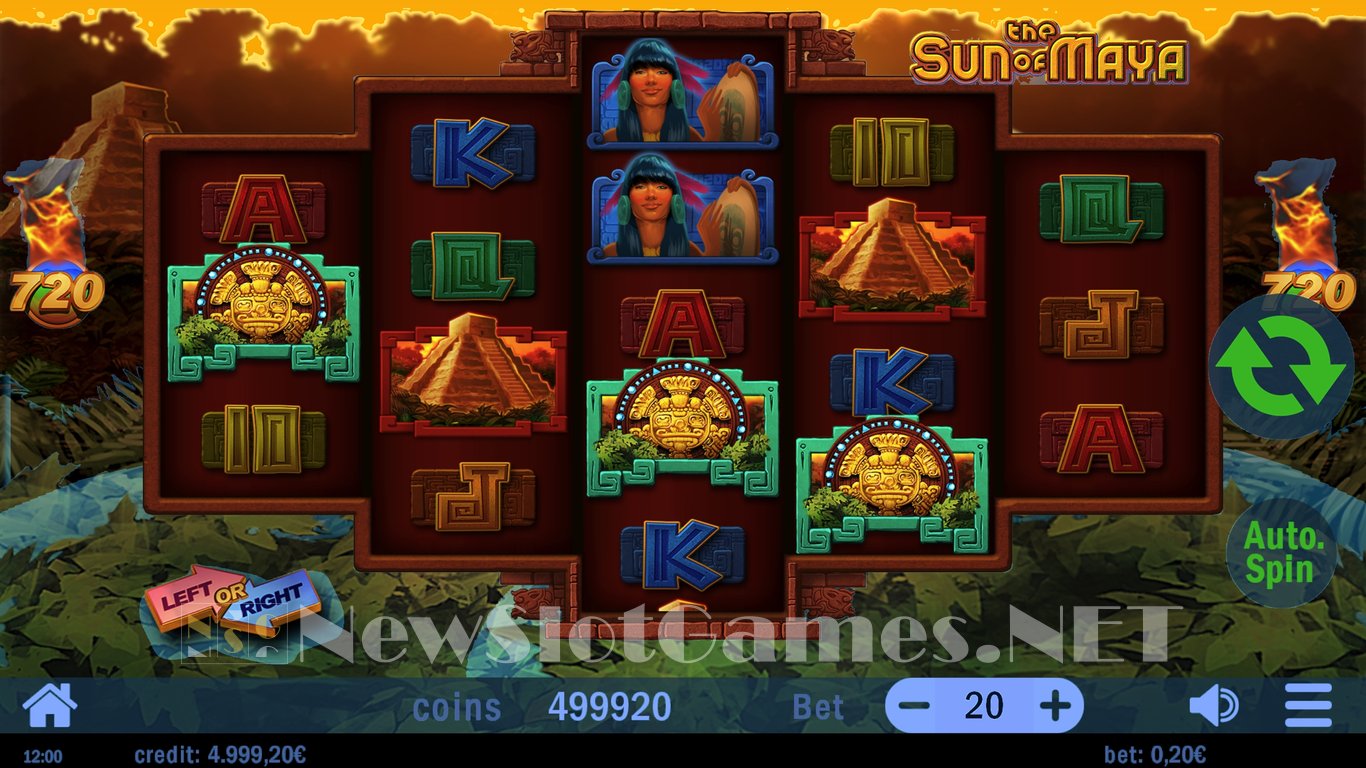 Sun Of Maya Slot Slot Image in Demo - pic. 8
