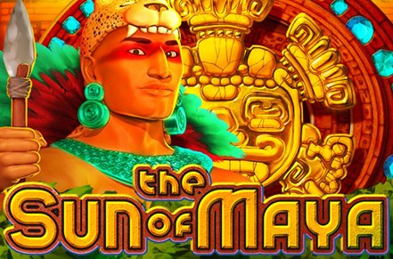 Sun Of Maya Slot Logo