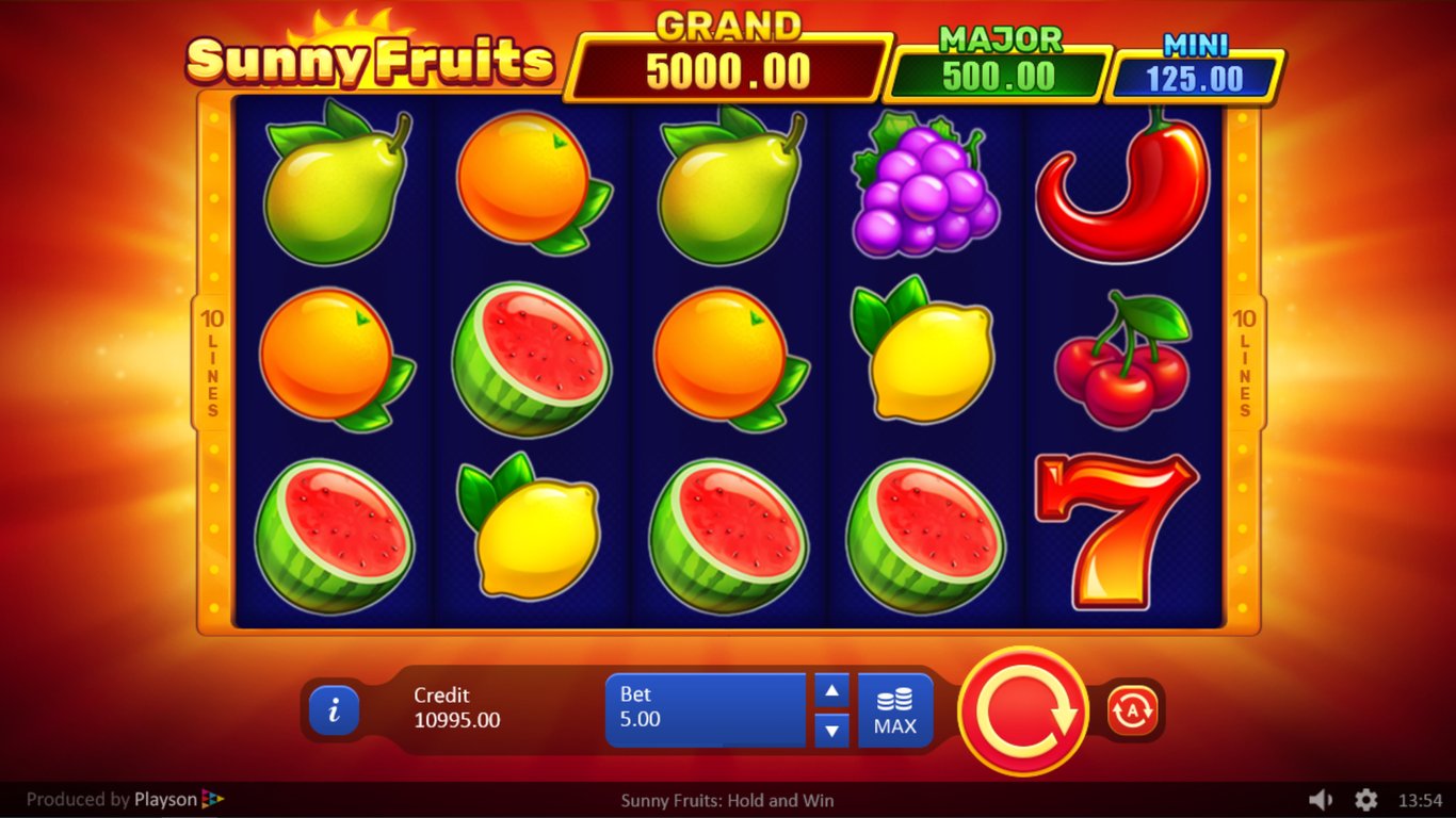 Sunny Fruits Slot Slot Image in Demo - pic. 2