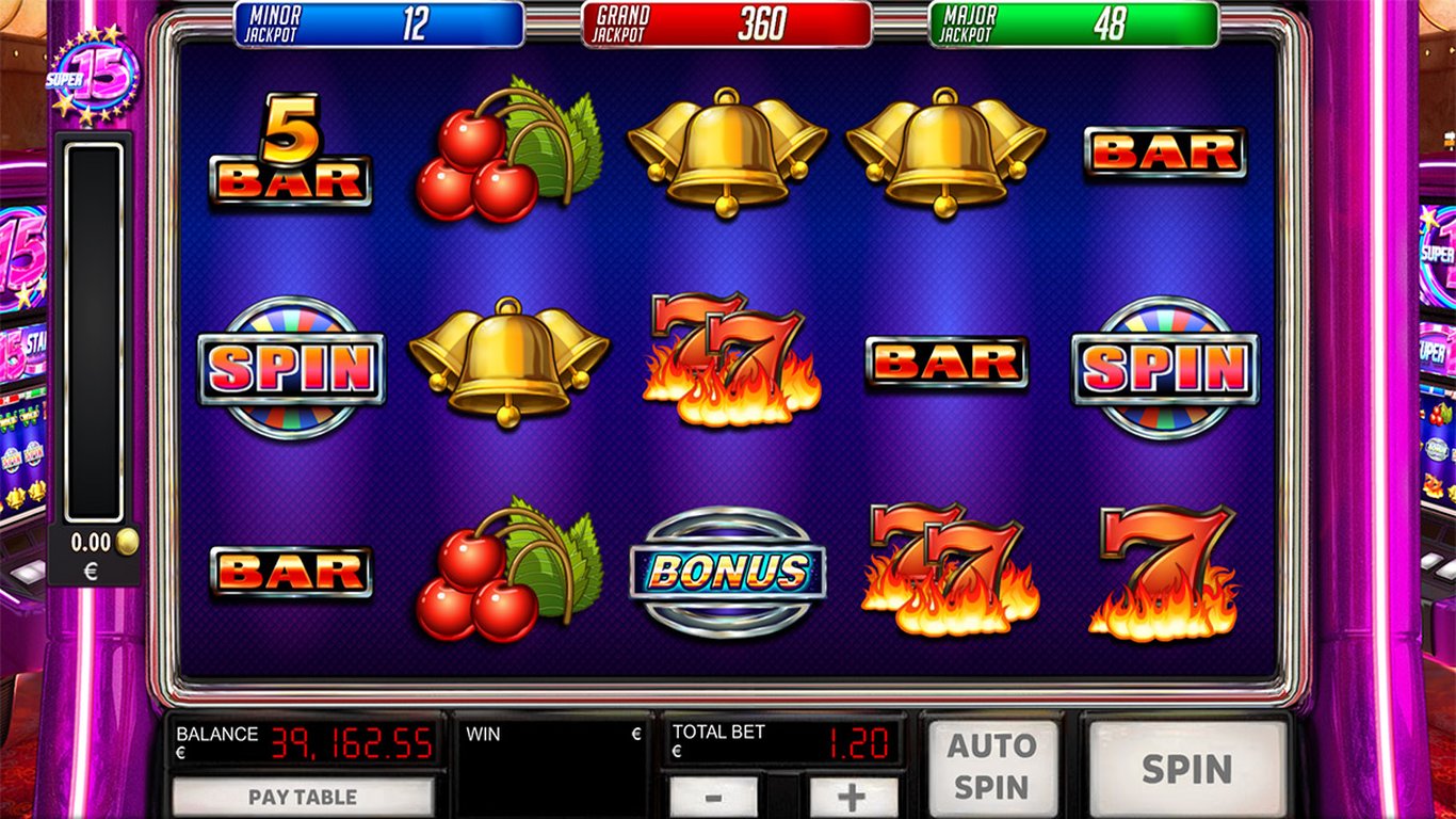 Super 15 Stars Slot Demo Image