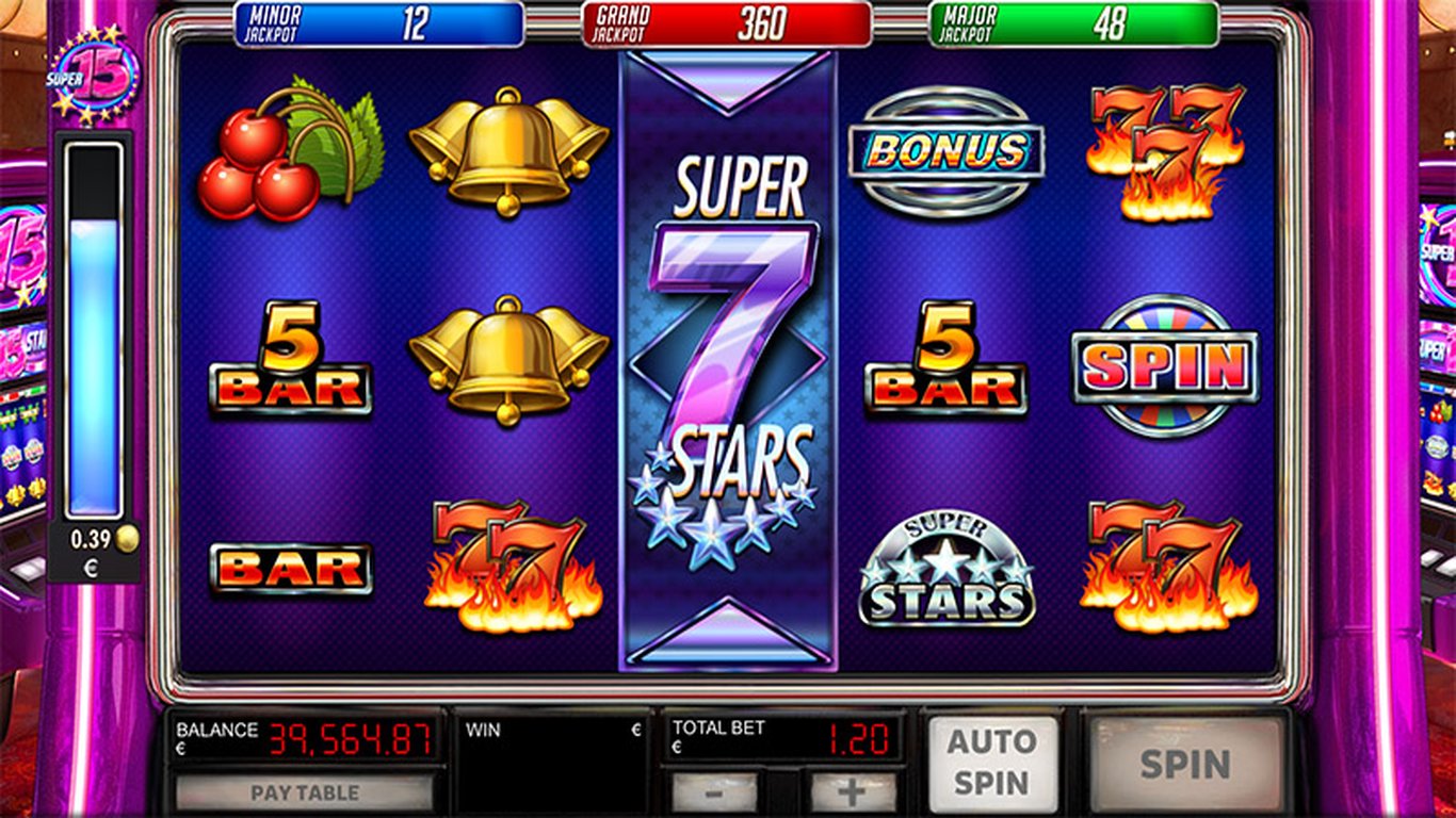 Super 15 Stars Slot Slot Image in Demo - pic. 2