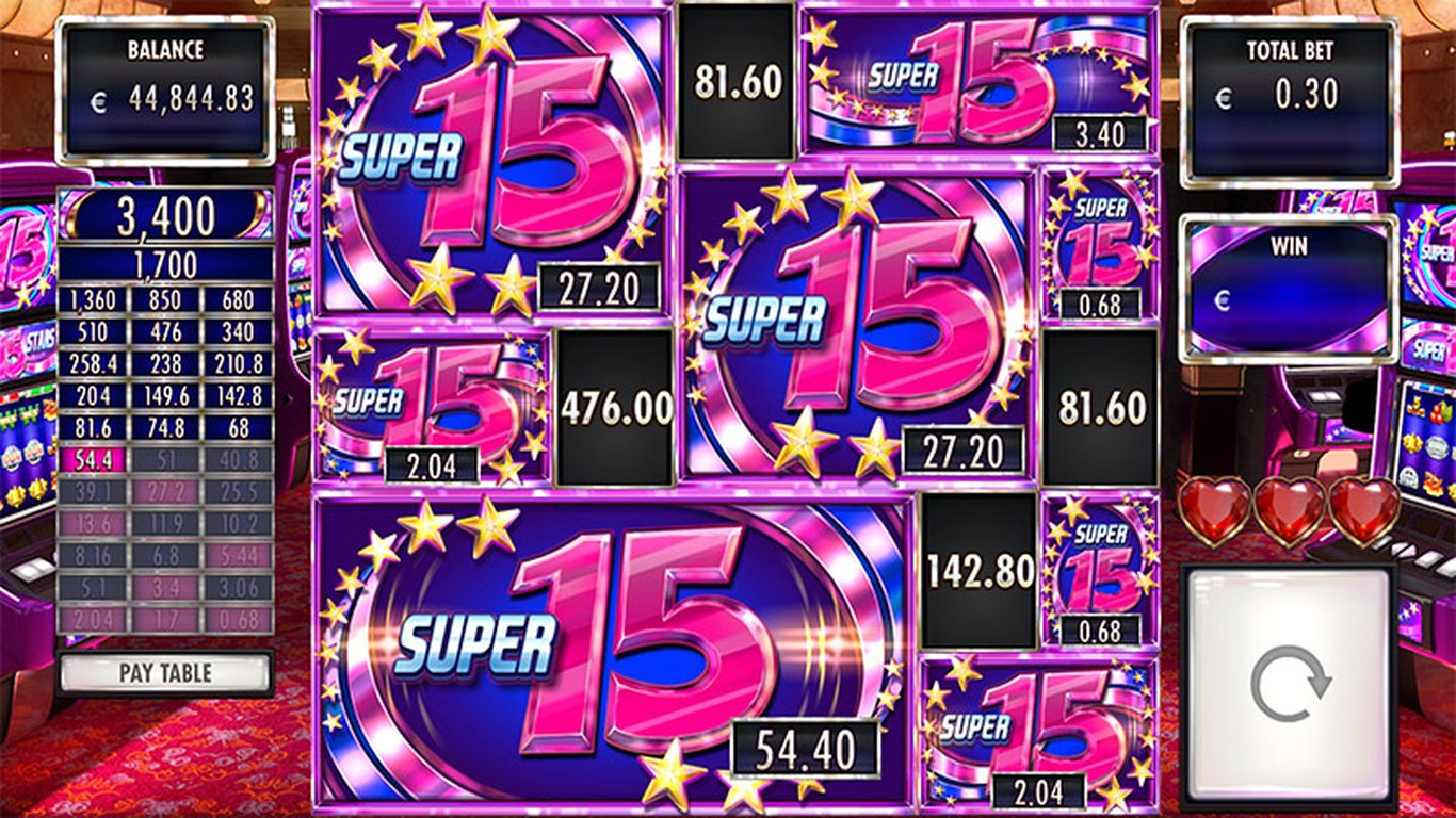 Super 15 Stars Slot Slot Image in Demo - pic. 3