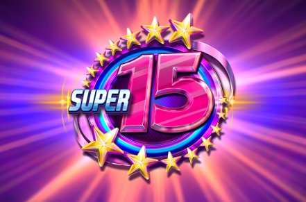 Super 15 Stars Slot Icon