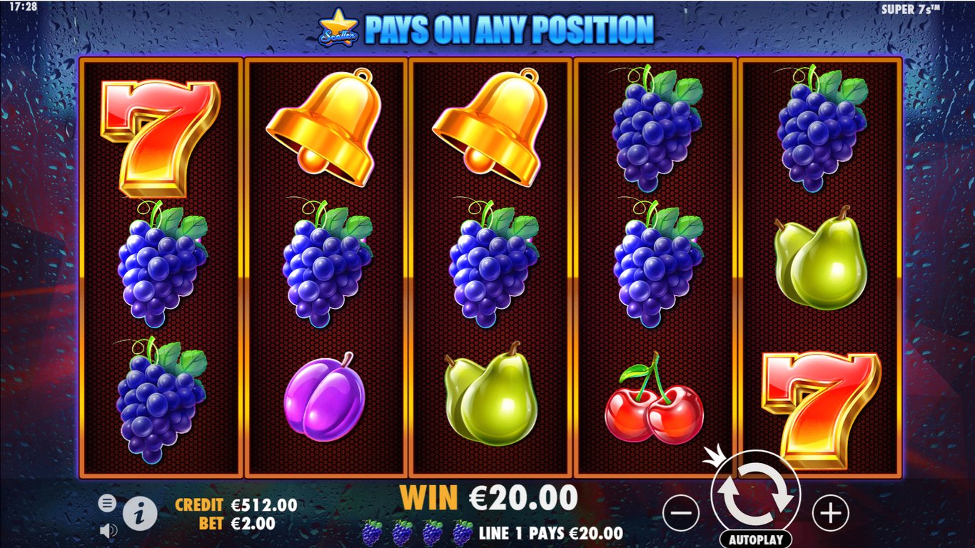 Super 7s Slot Slot Image in Demo - pic. 2