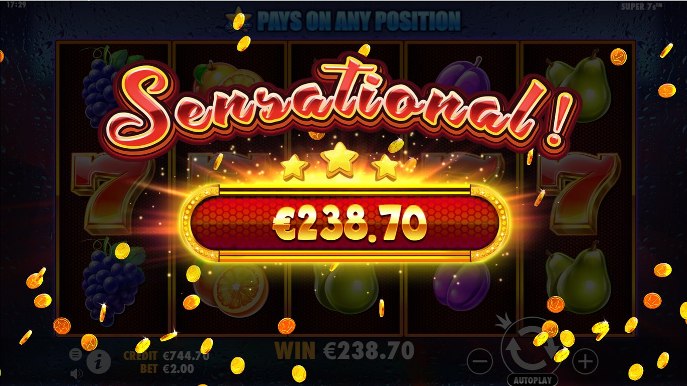 Super 7s Slot Slot Image in Demo - pic. 3