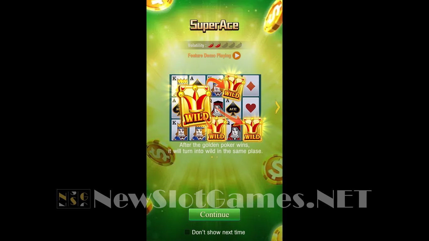 Super Ace Slot Demo Image