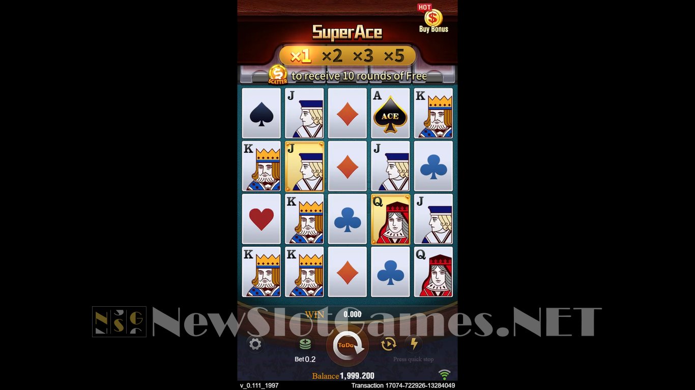 Super Ace Slot Slot Image in Demo - pic. 3
