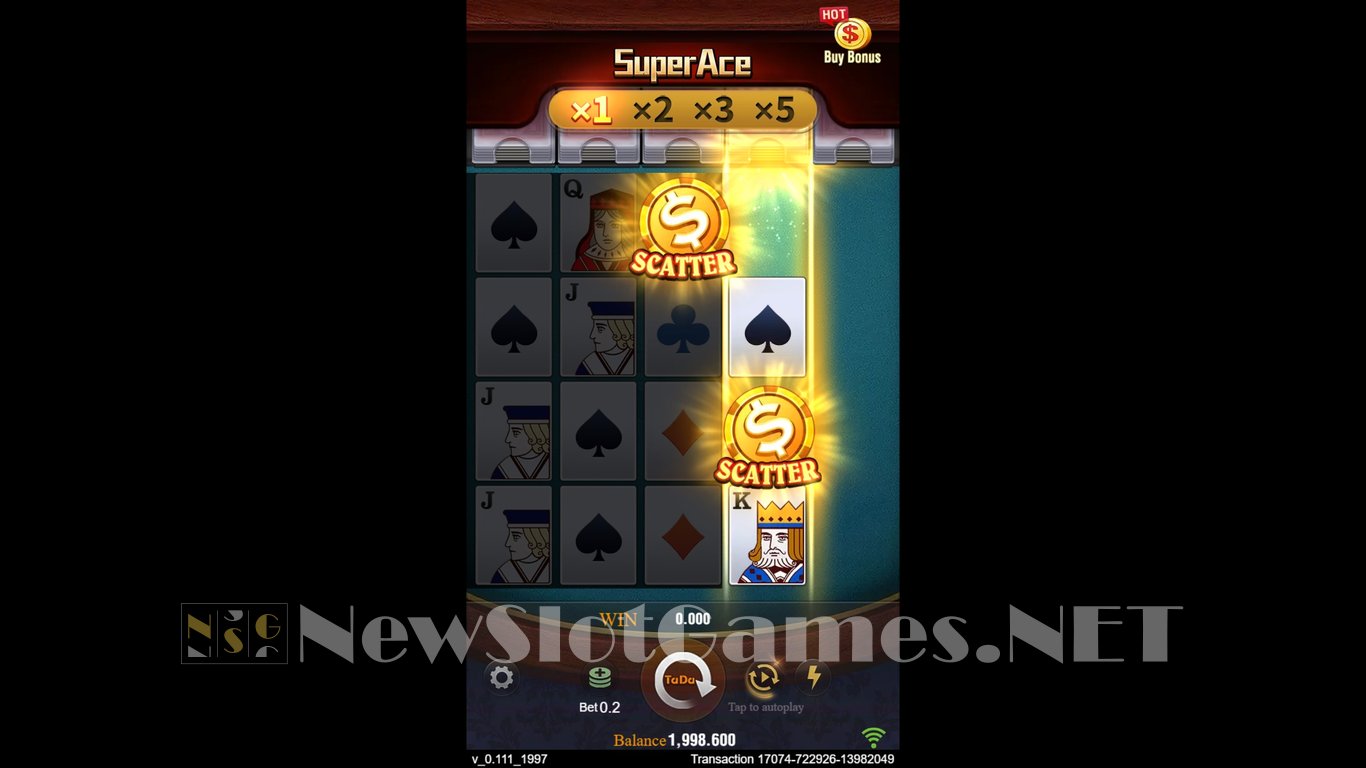 Super Ace Slot Slot Image in Demo - pic. 4