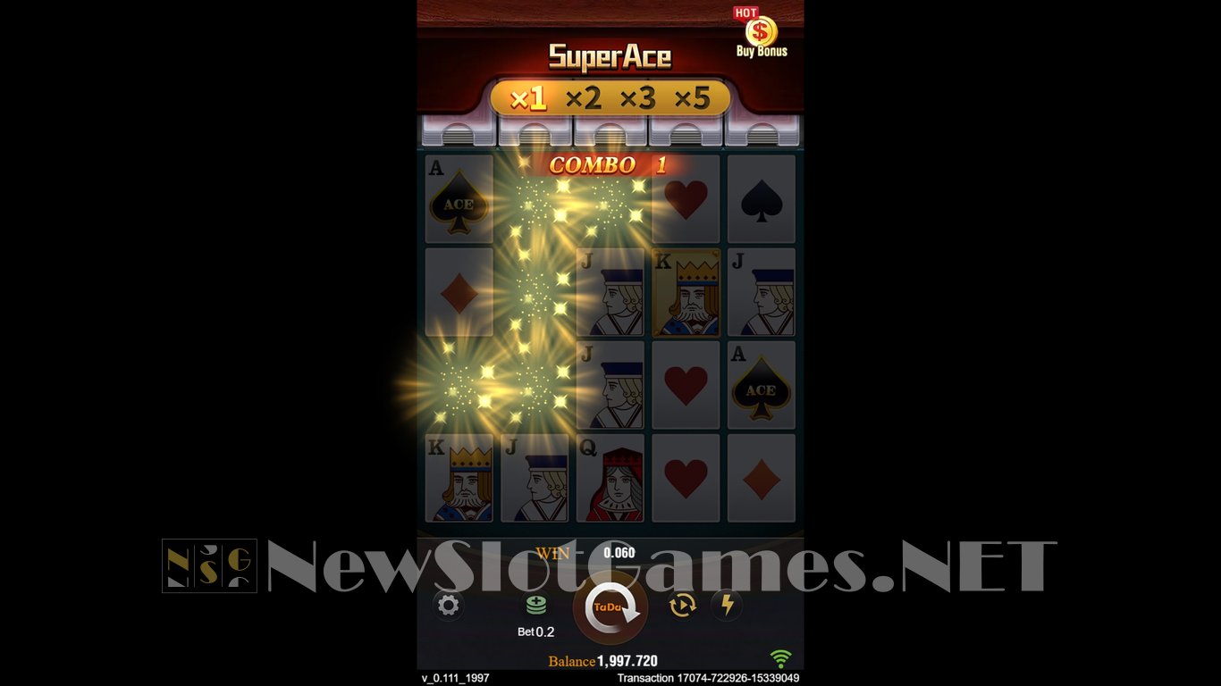 Super Ace Slot Slot Image in Demo - pic. 6