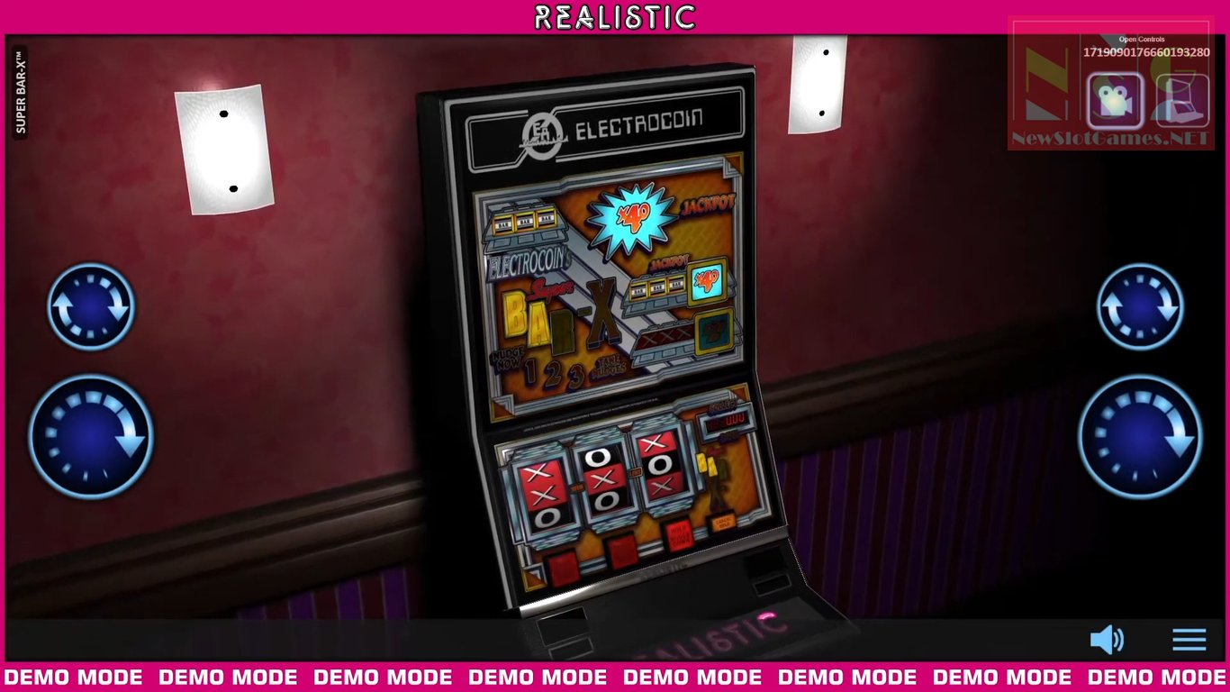 Super Bar-X Slot Demo Image