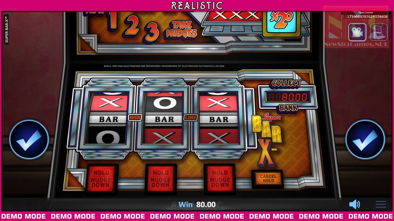 Super Bar-X Slot Slot Image in Demo - pic. 3