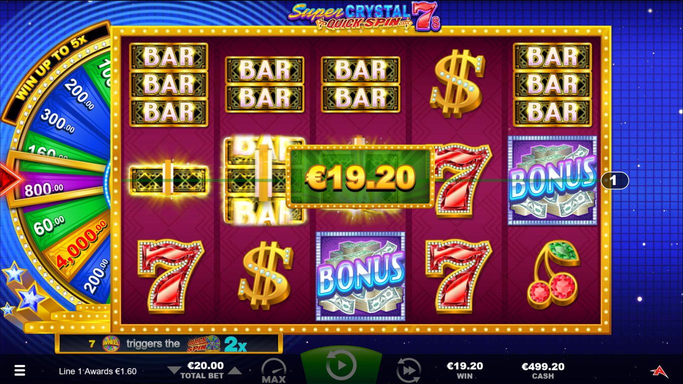Super Crystal 7s Slot Demo Image