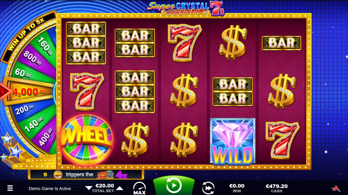 Super Crystal 7s Slot Slot Image in Demo - pic. 2