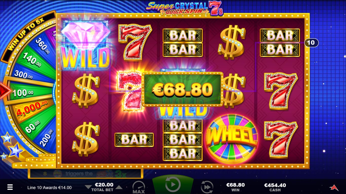 Super Crystal 7s Slot Slot Image in Demo - pic. 3