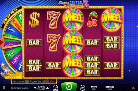 Super Crystal 7s Slot Icon