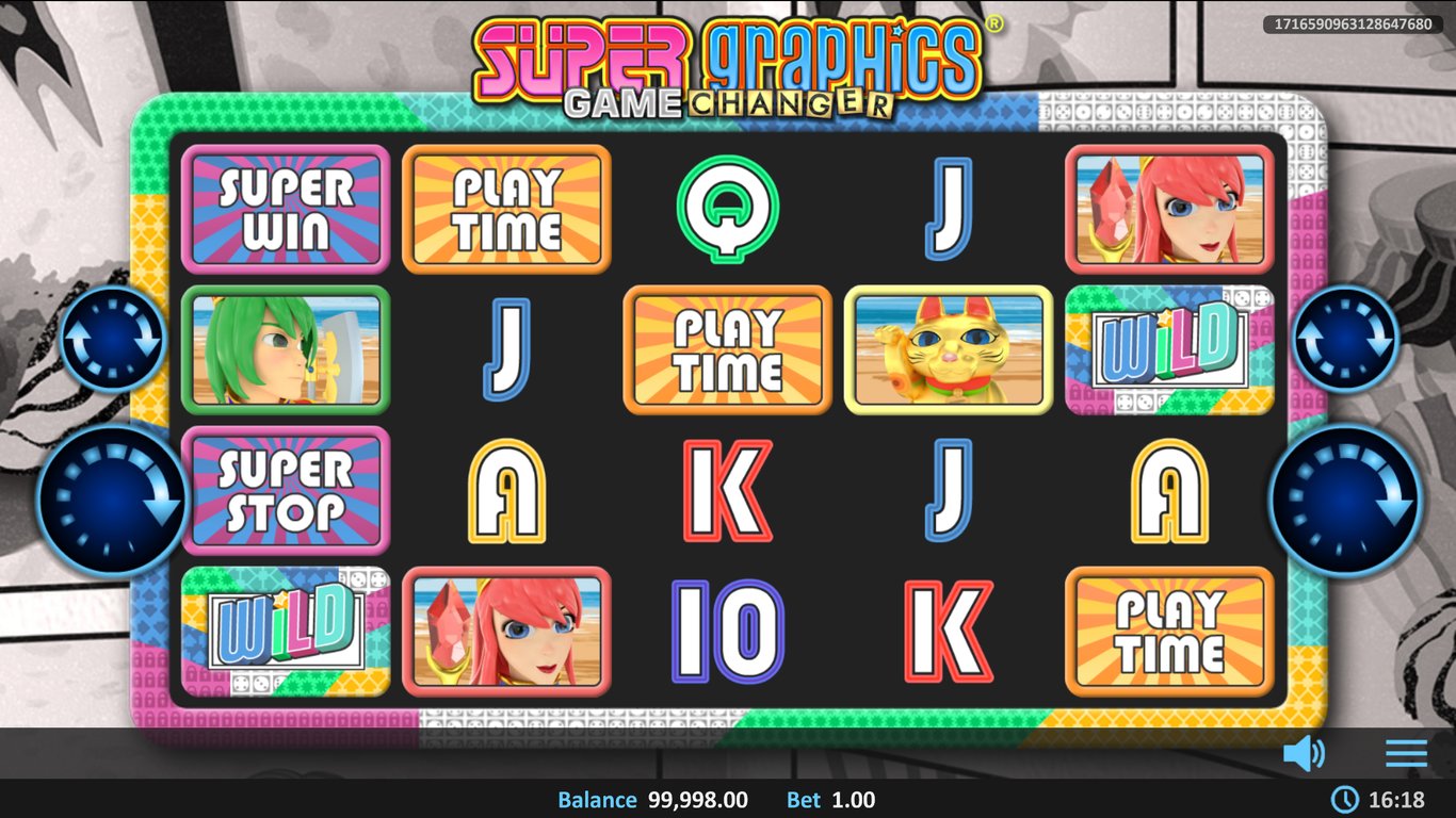 Super Graphics Game Changer Slot Slot Image in Demo - pic. 2