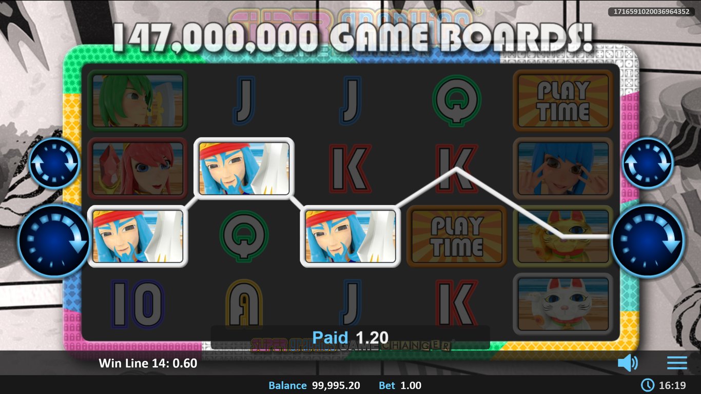 Super Graphics Game Changer Slot Slot Image in Demo - pic. 3