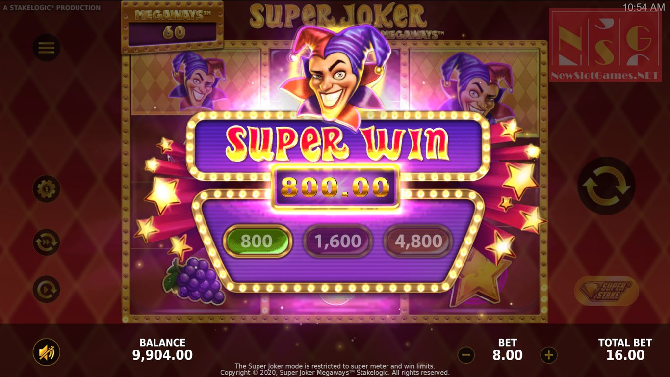 Super Joker Megaways Slot Slot Image in Demo - pic. 3