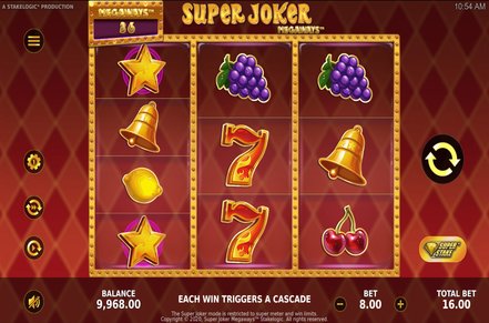 Super Joker Megaways Slot Icon