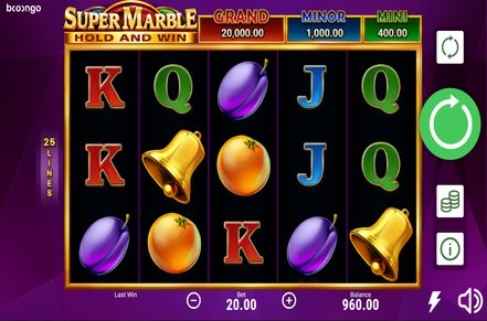 Super Marble: Hold and Win Slot Icon