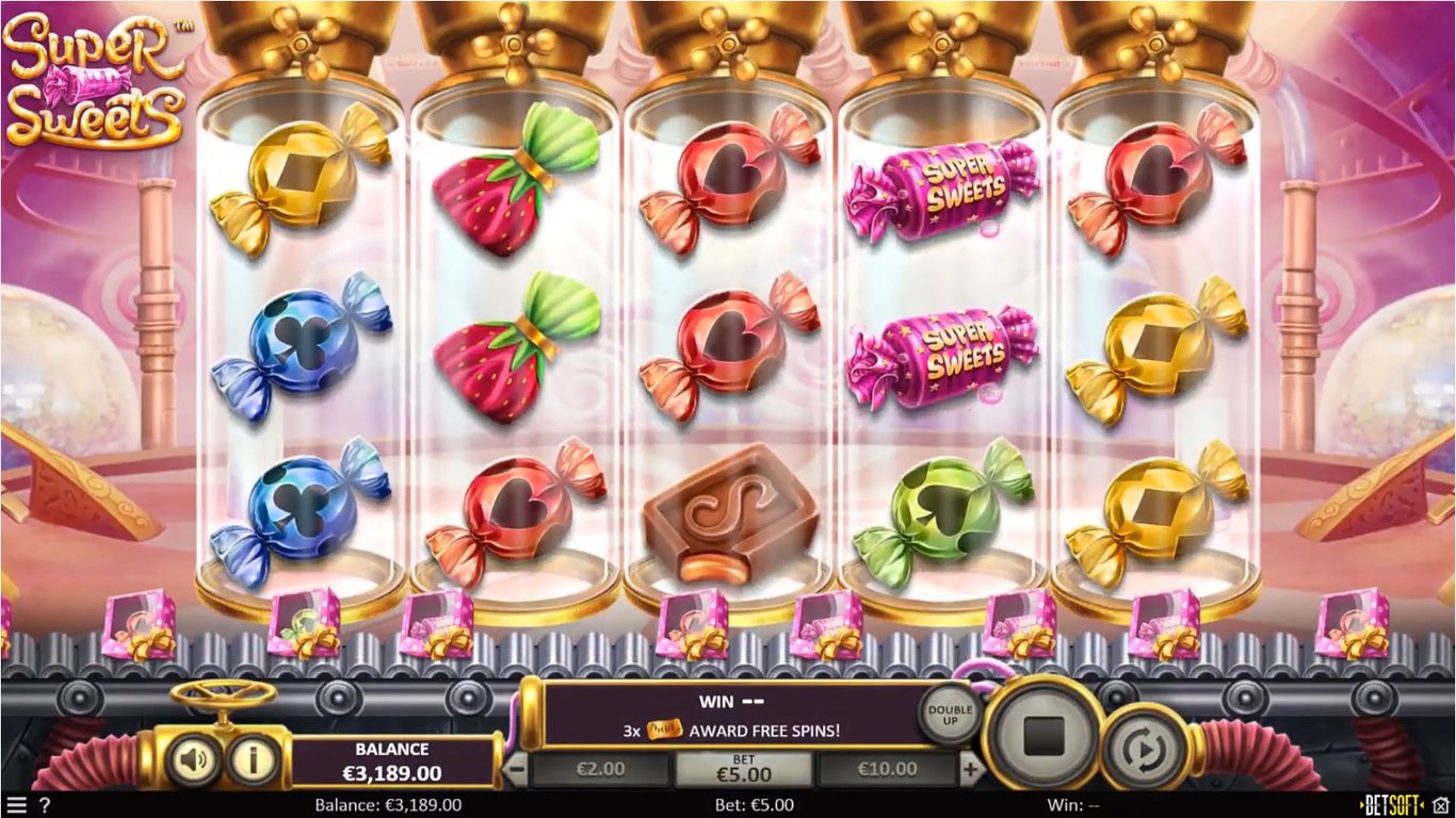 Super Sweets Slot Demo Image