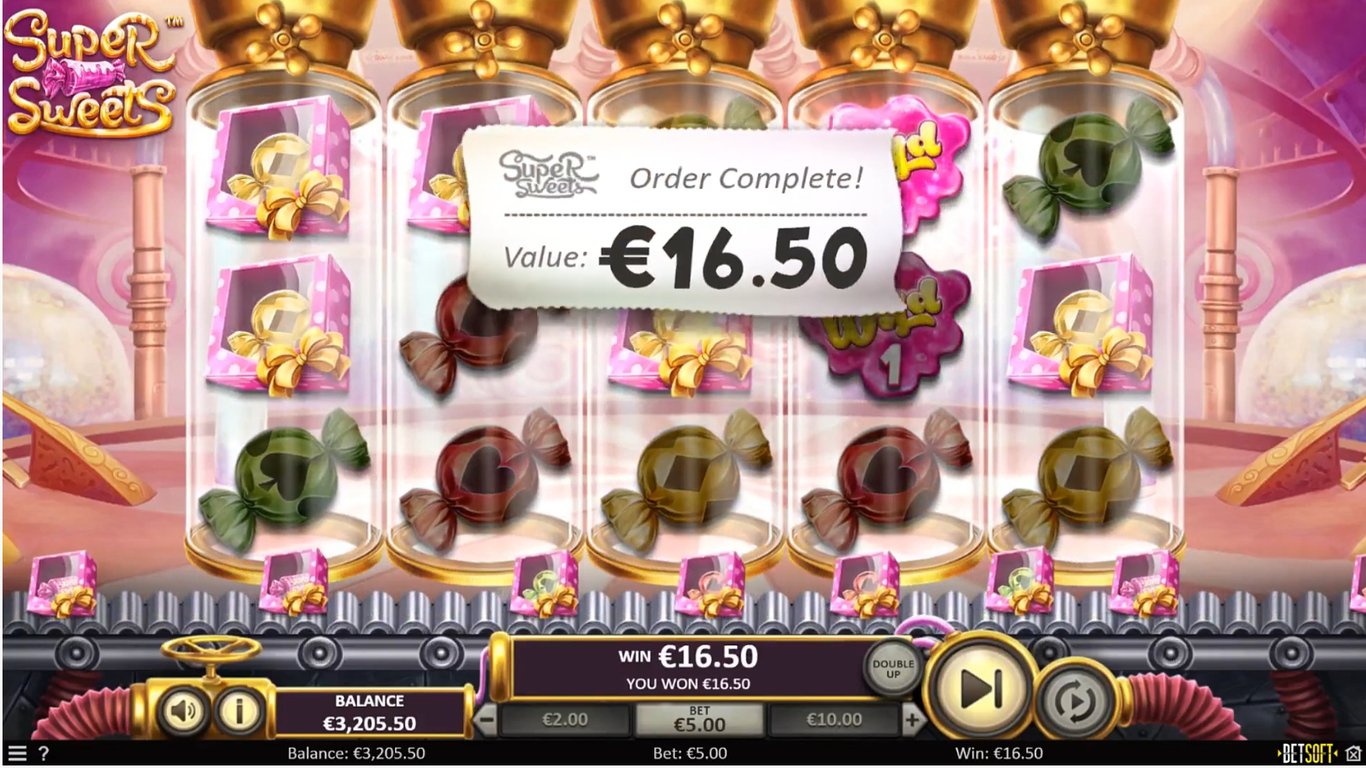 Super Sweets Slot Slot Image in Demo - pic. 2