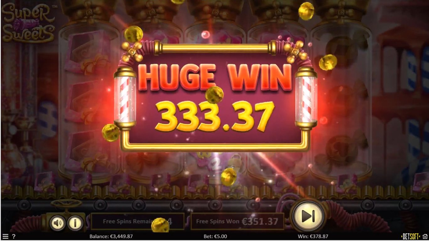 Super Sweets Slot Slot Image in Demo - pic. 3