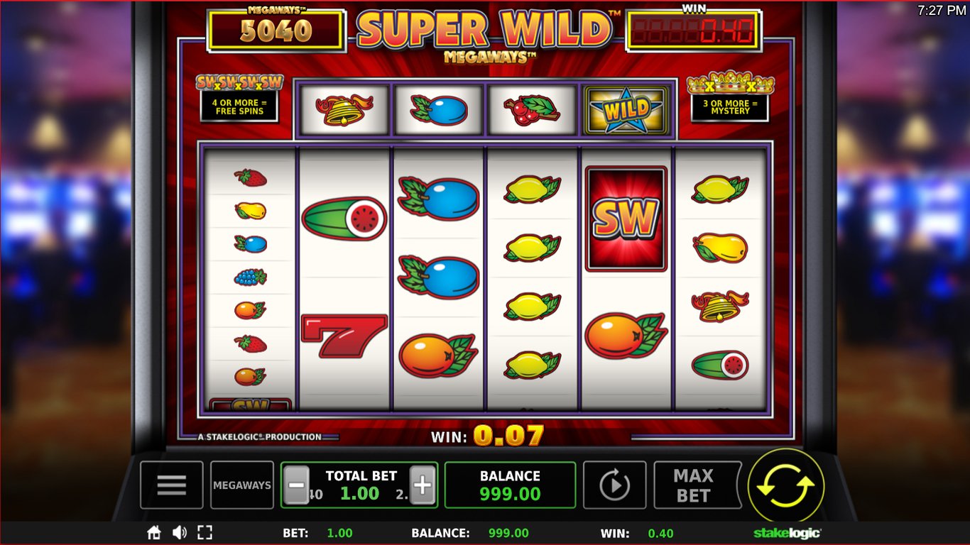 Super Wild Megaways Slot Slot Image in Demo - pic. 2