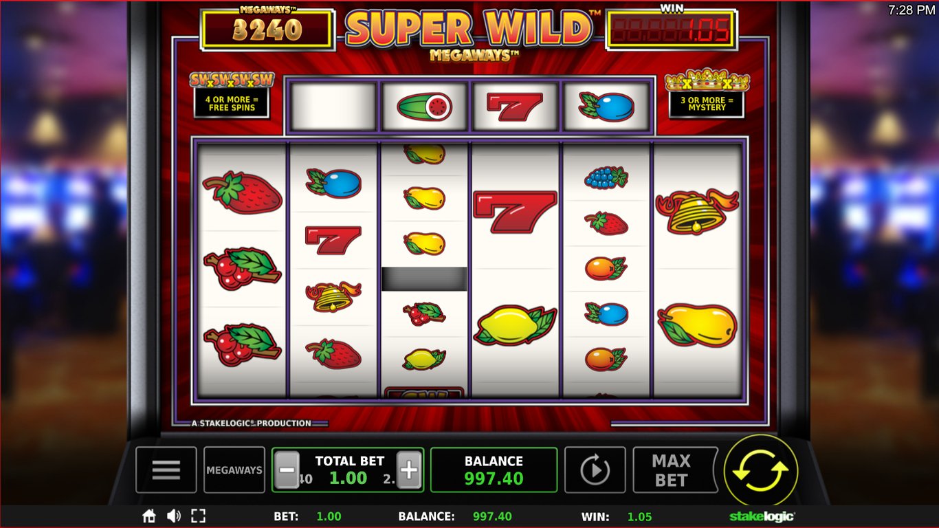 Super Wild Megaways Slot Slot Image in Demo - pic. 3