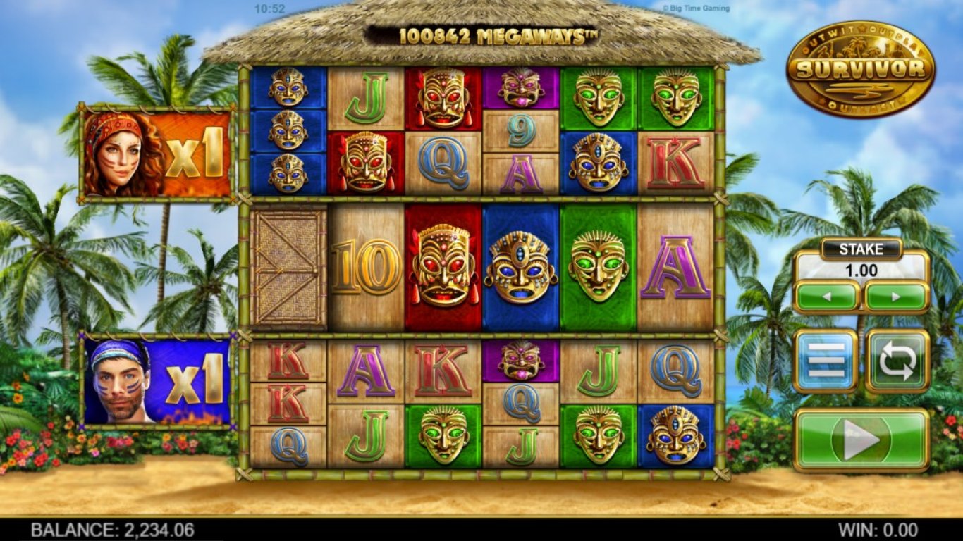 Survivor Megaways Slot Demo Image