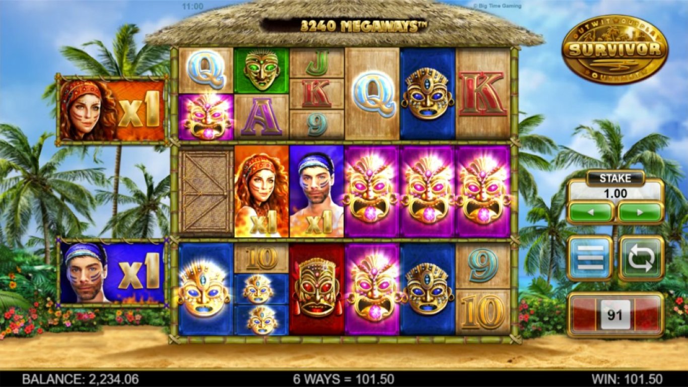Survivor Megaways Slot Slot Image in Demo - pic. 2