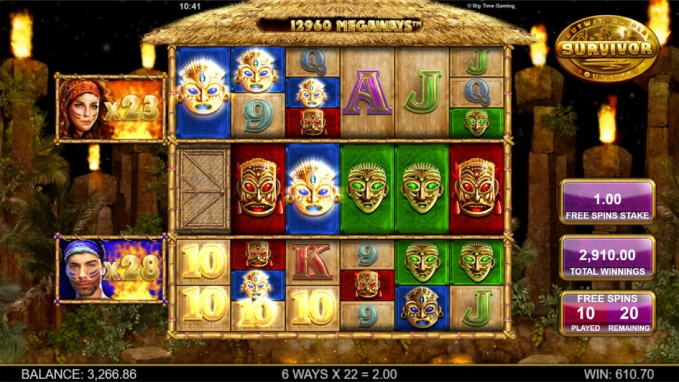 Survivor Megaways Slot Slot Image in Demo - pic. 3